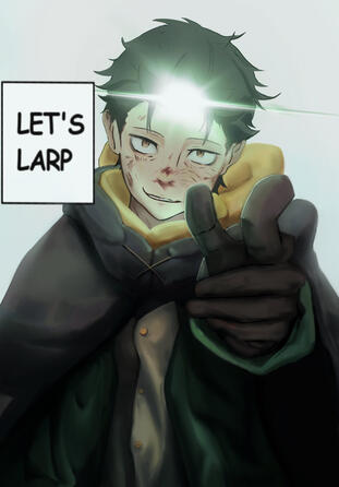 let's larp subaru meme